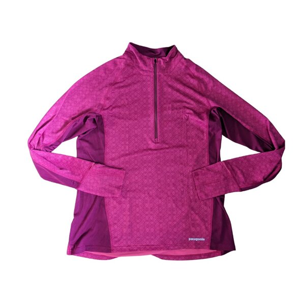 Patagonia Tops - NWOT Patagonia Women's Size Large Half-zip Breathable Work-out Jacket